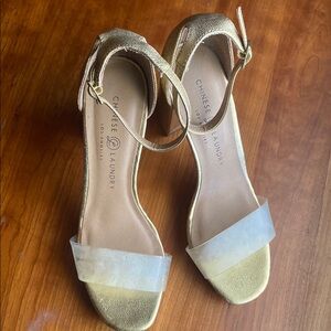 Chinese Laundry Gold Women's Sandals